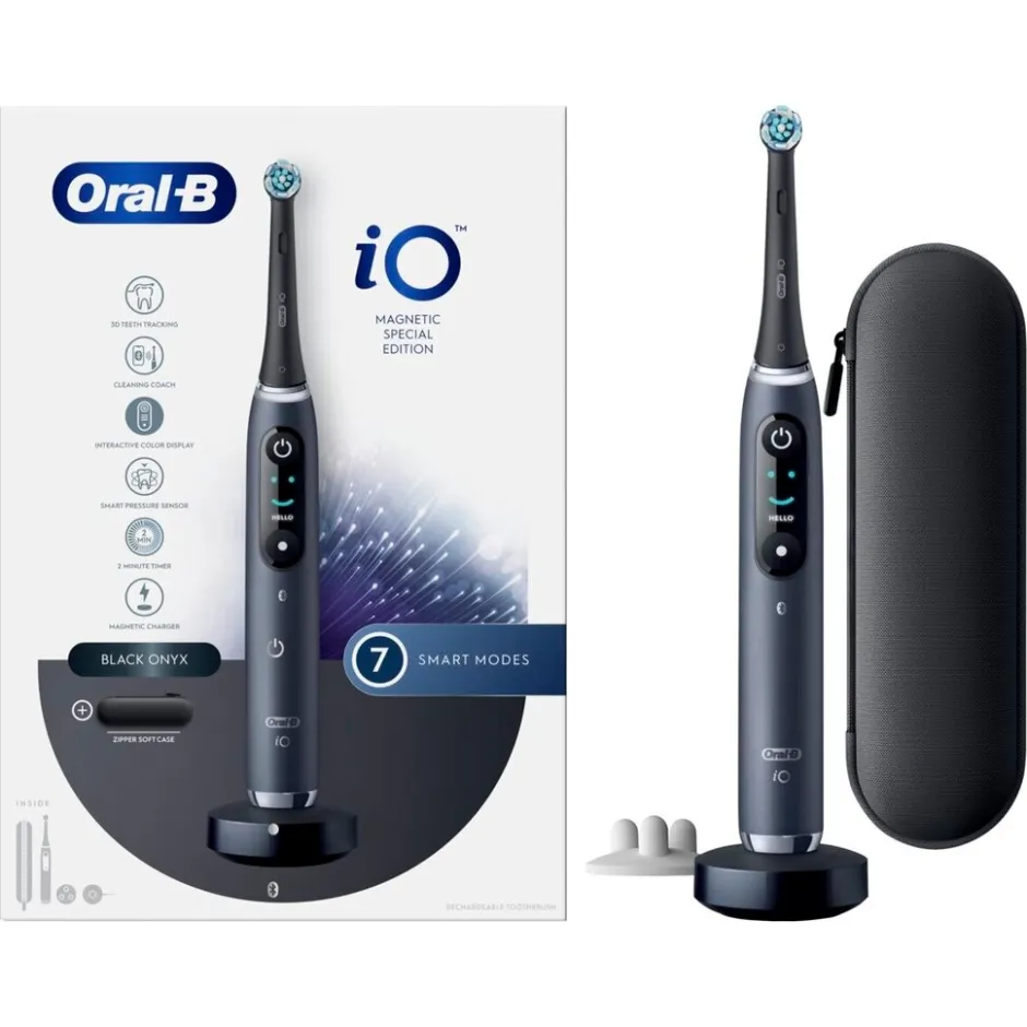 Oral B Oral-B iO Magnetic Elektrische Tandenborstel< Elektrische Tandenborstels