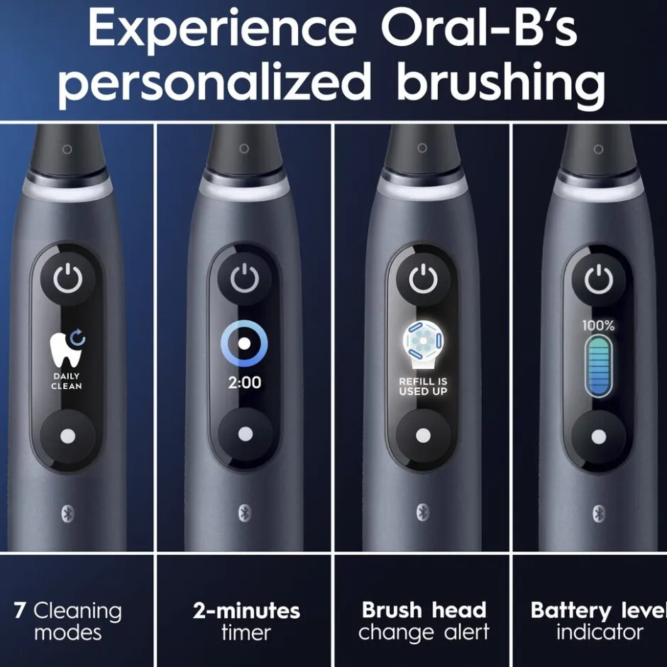 Oral B Oral-B iO Magnetic Elektrische Tandenborstel< Elektrische Tandenborstels