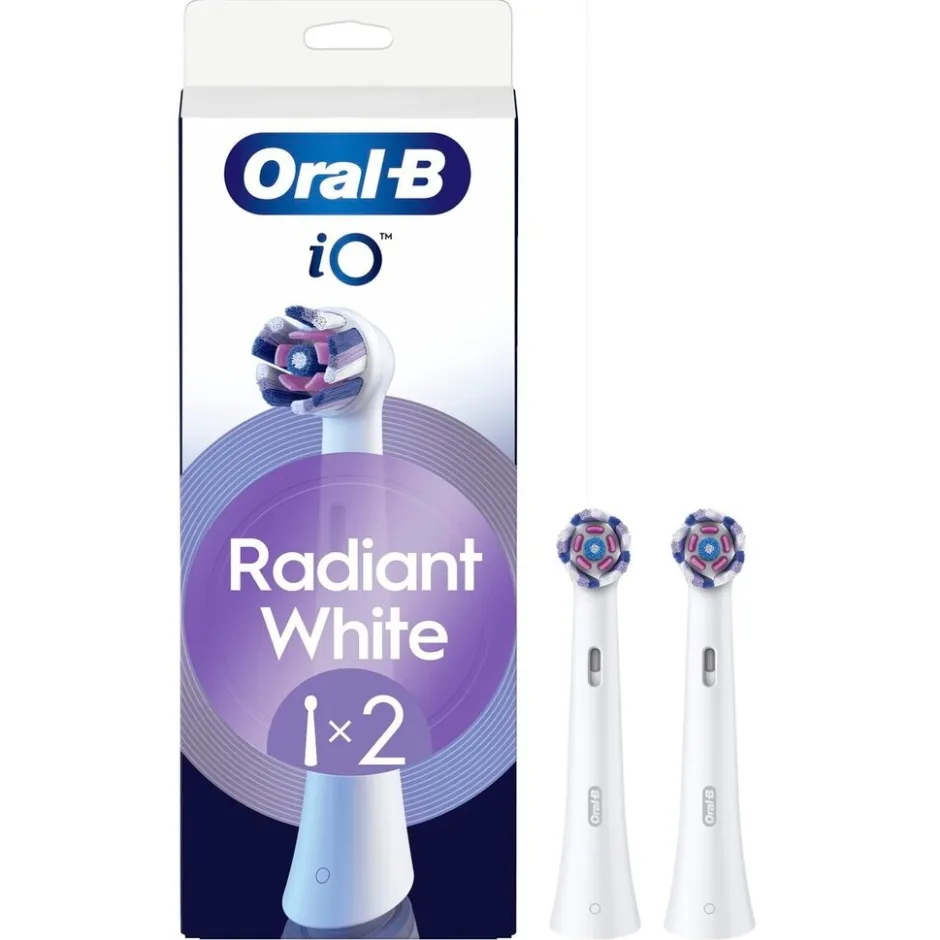 Oral B Oral-B iO Radiant White Opzetborstels< Opzetborstels