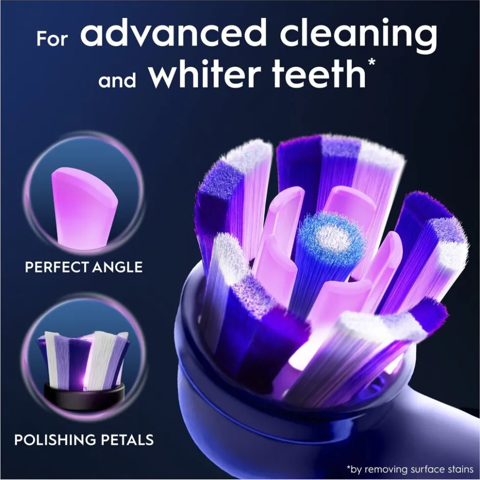 Oral B Oral-B iO Radiant White Opzetborstels< Opzetborstels
