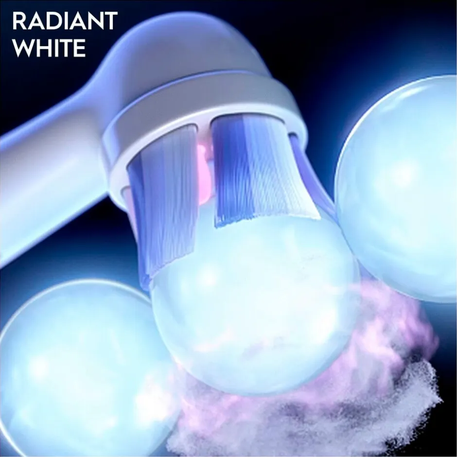 Oral-B iO Radiant White Opzetborstels|Oral B
