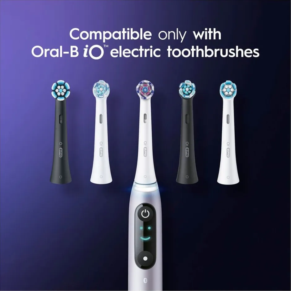 Oral-B iO Radiant White Opzetborstels|Oral B