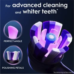 Oral-B iO Radiant White Opzetborstels|Oral B
