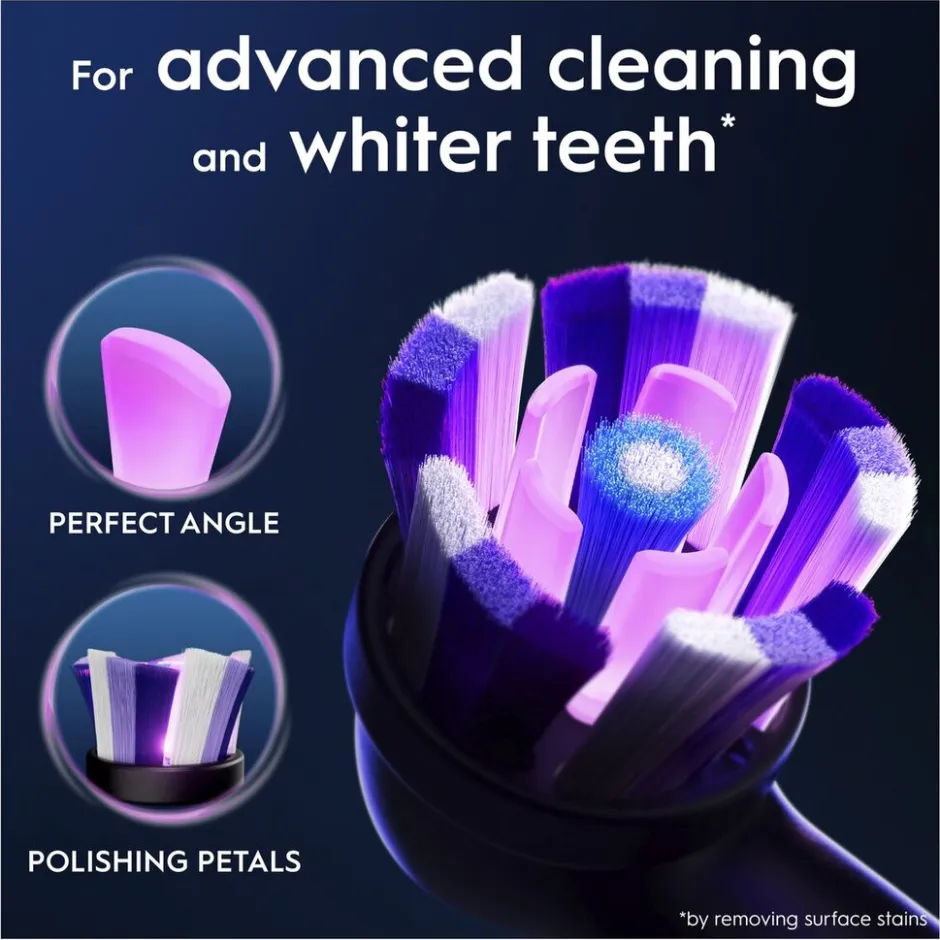 Oral-B iO Radiant White Opzetborstels|Oral B