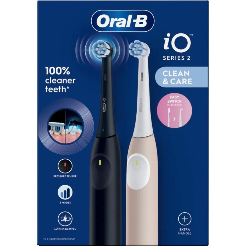 Oral-B iO series 2 Clean & Care Elektrische Tandenborstels|Oral B Hot