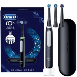 Oral B Oral-B iO Series 3 Holiday Elektrische Tandenborstel Geschenkset< Elektrische Tandenborstels