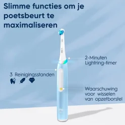 Oral B Oral-B iO Series 3 Holiday Elektrische Tandenborstel Geschenkset< Elektrische Tandenborstels