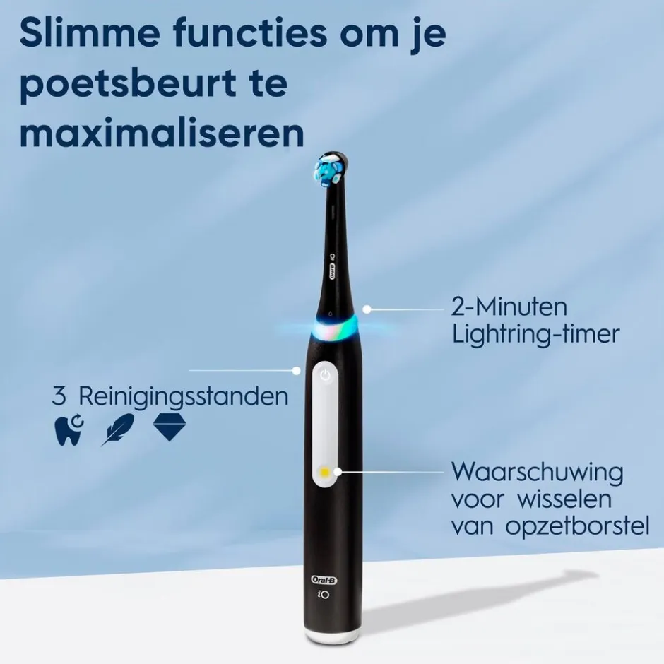 Oral-B iO Series 3 Radiant White Elektrische Tandenborstel Geschenkset|Oral B Outlet