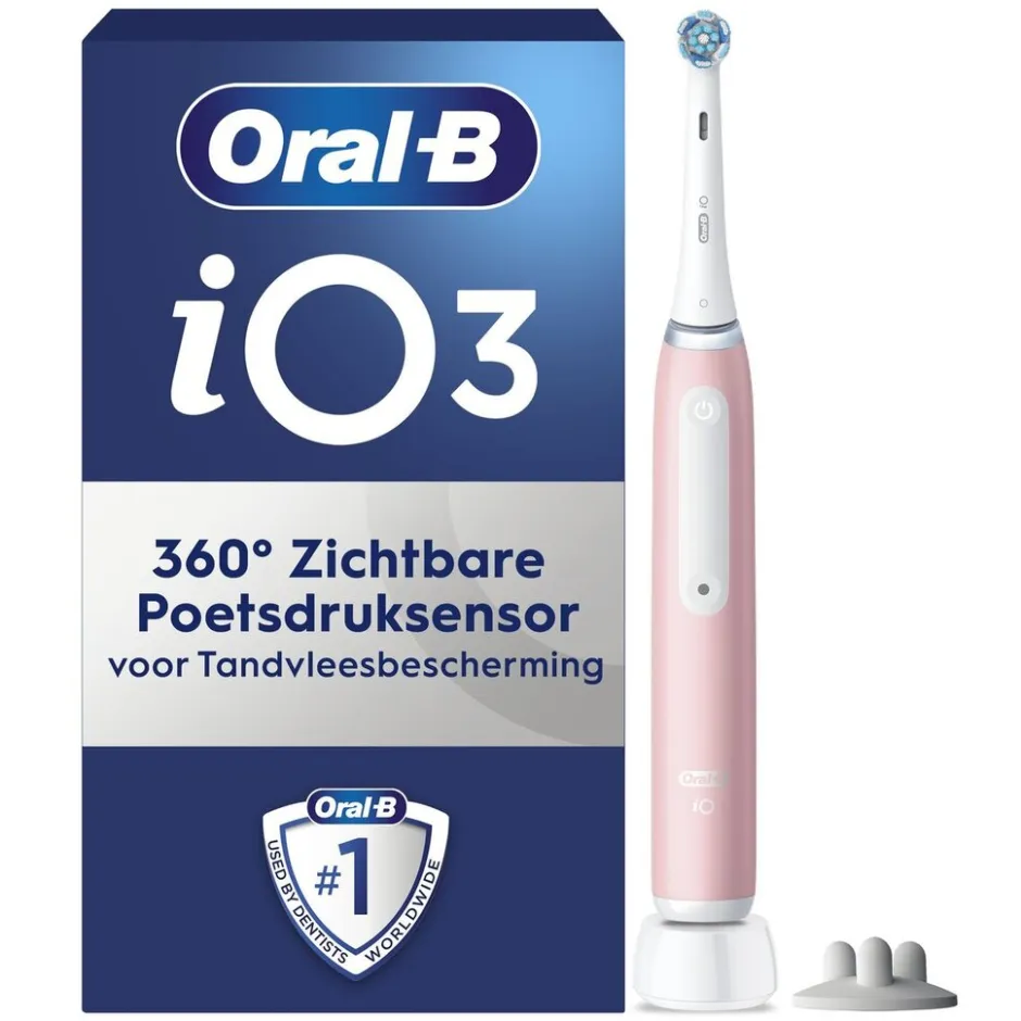 Oral B Oral-B iO Series 3s Elektrische Tandenborstel< Elektrische Tandenborstels