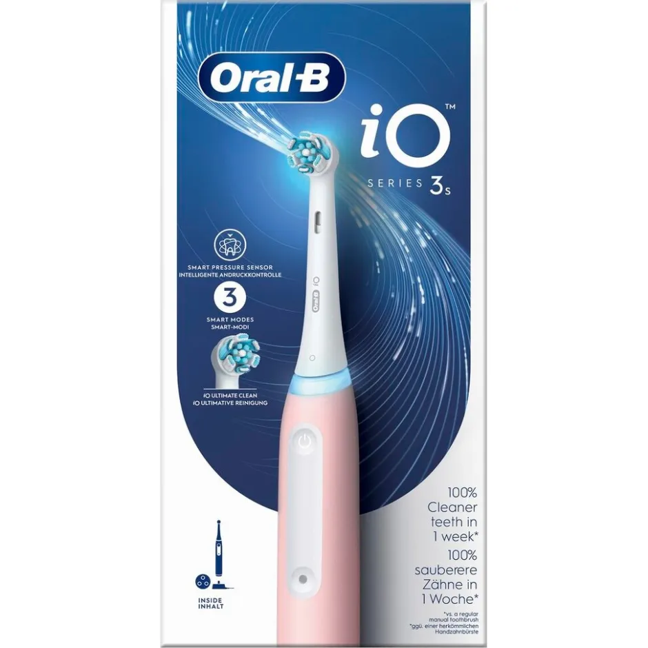 Oral B Oral-B iO Series 3s Elektrische Tandenborstel< Elektrische Tandenborstels