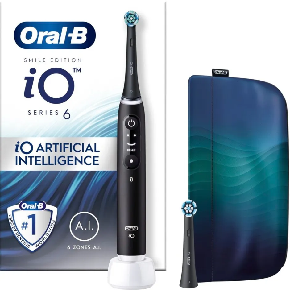 Oral-B iO6 Smile Elektrische Tandenborstel|Oral B Outlet