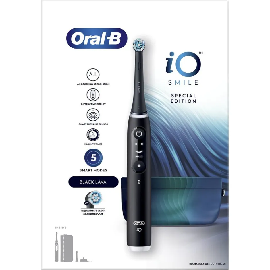 Oral-B iO6 Smile Elektrische Tandenborstel|Oral B Outlet