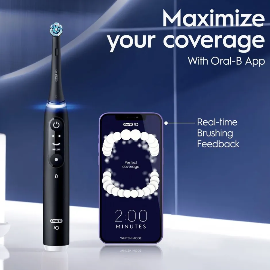 Oral-B iO6 Smile Elektrische Tandenborstel|Oral B Outlet