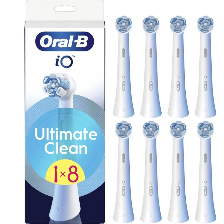 Oral-B iO Ultimate Clean Opzetborstels|Oral B Hot