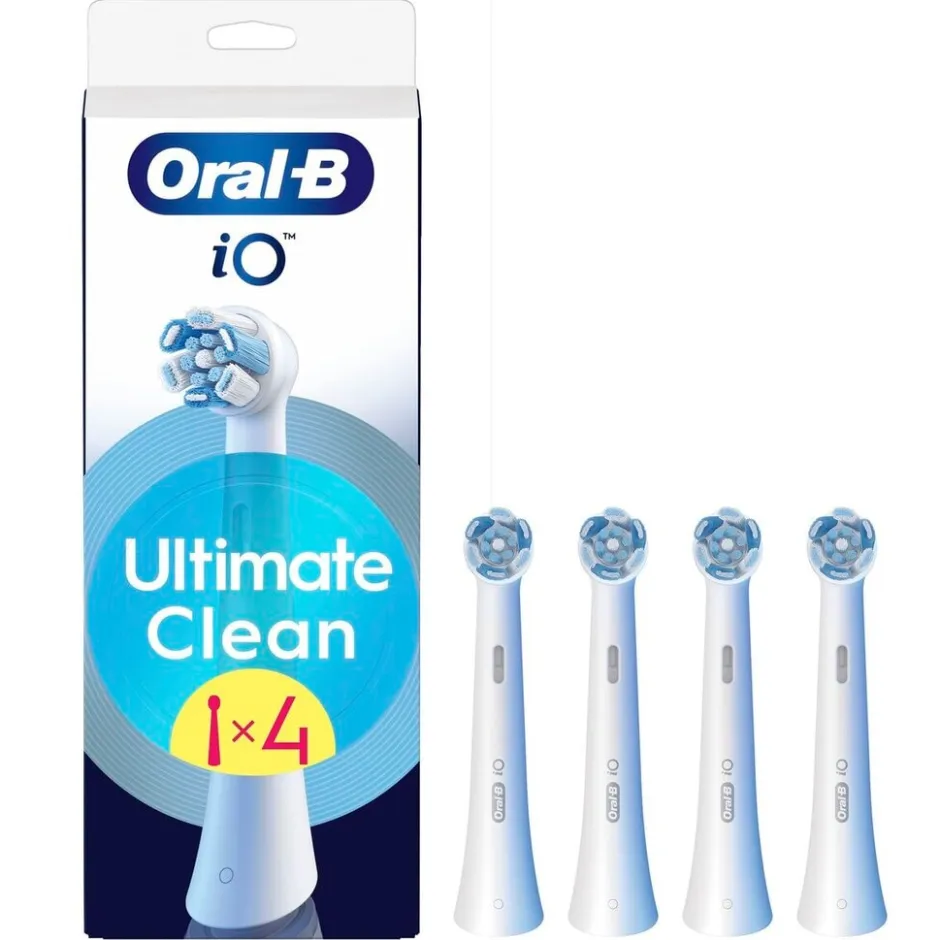 Oral-B iO Ultimate Clean Opzetborstels|Oral B Best