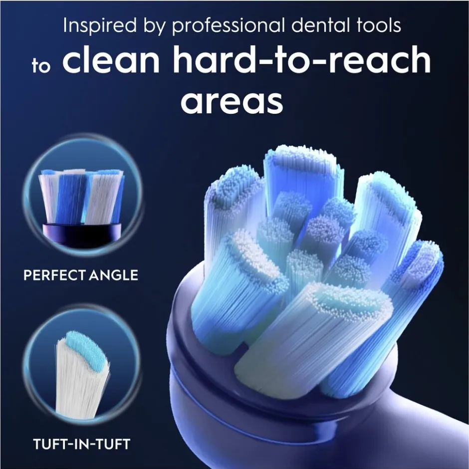Oral-B iO Ultimate Clean Opzetborstels|Oral B Best