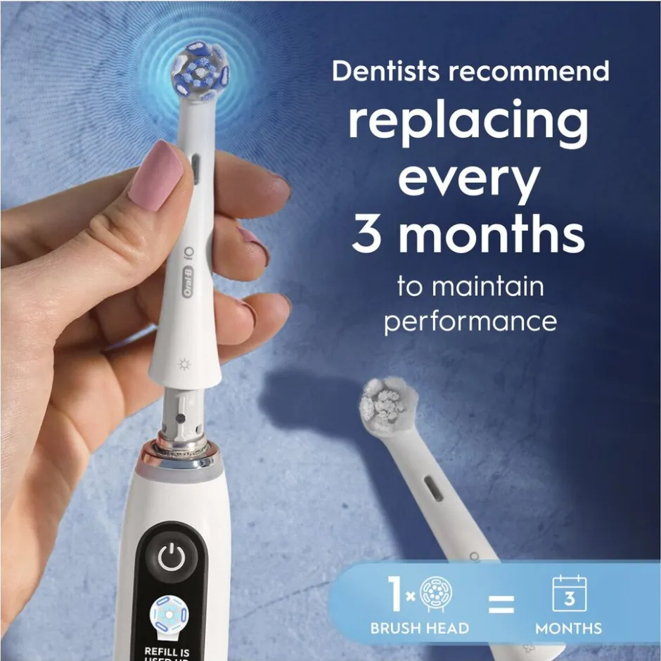 Oral-B iO Ultimate Clean Opzetborstels|Oral B Best