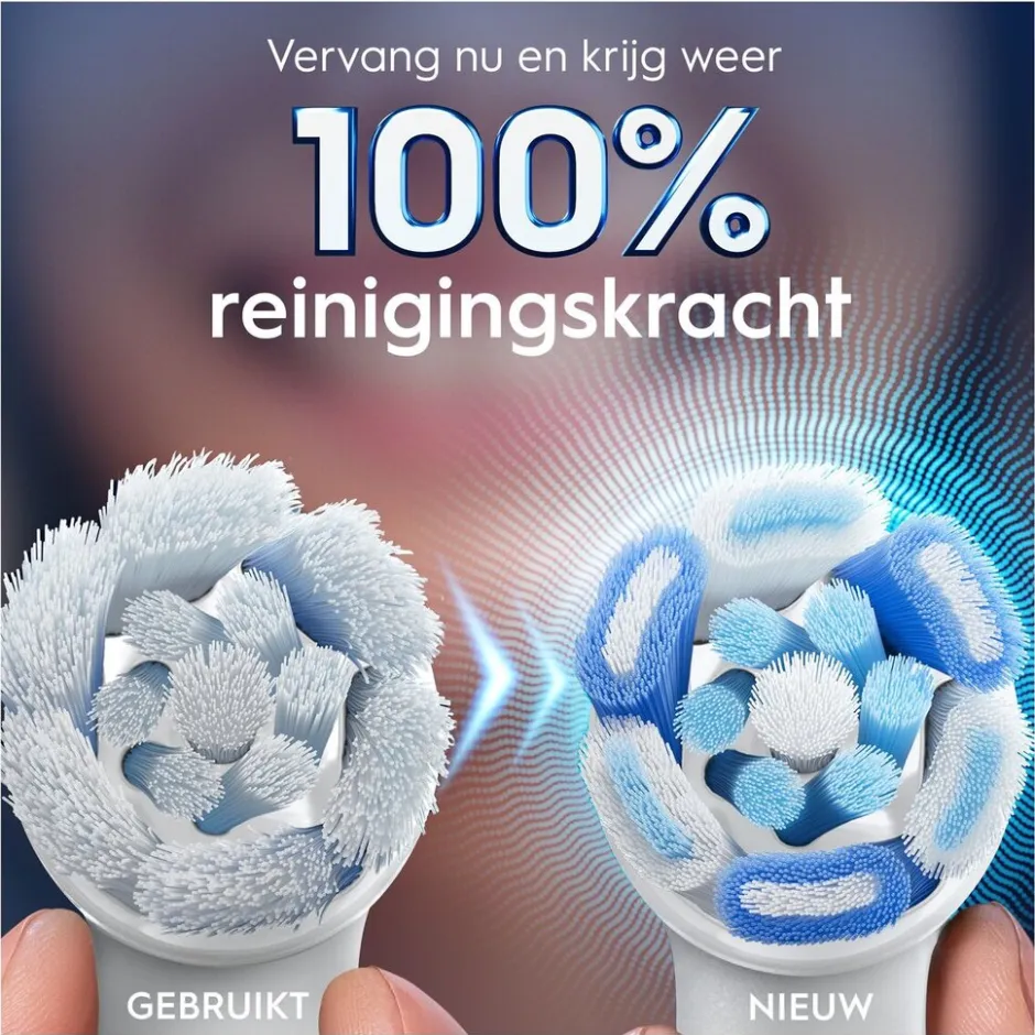 Oral B Oral-B iO Ultimate Clean Opzetborstels< Opzetborstels