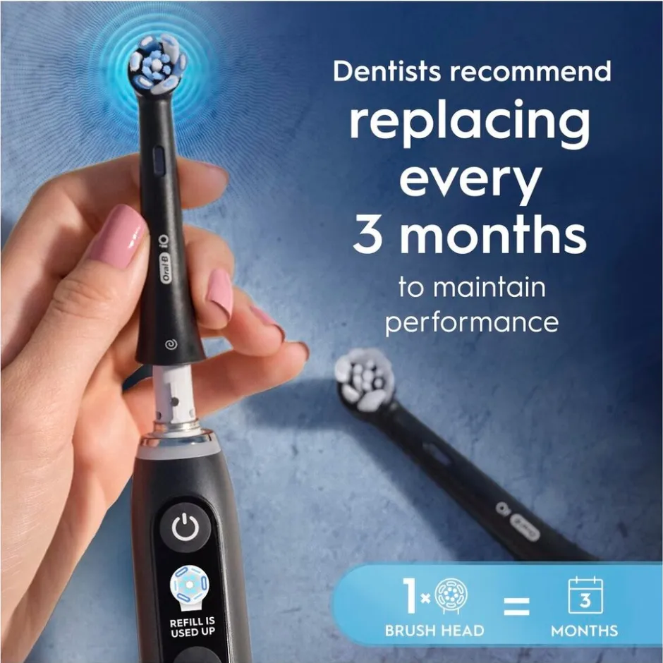 Oral-B iO Ultimate Clean Opzetborstels|Oral B