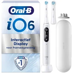 Oral B Oral-B iO6s Elektrische Tandenborstel< Elektrische Tandenborstels