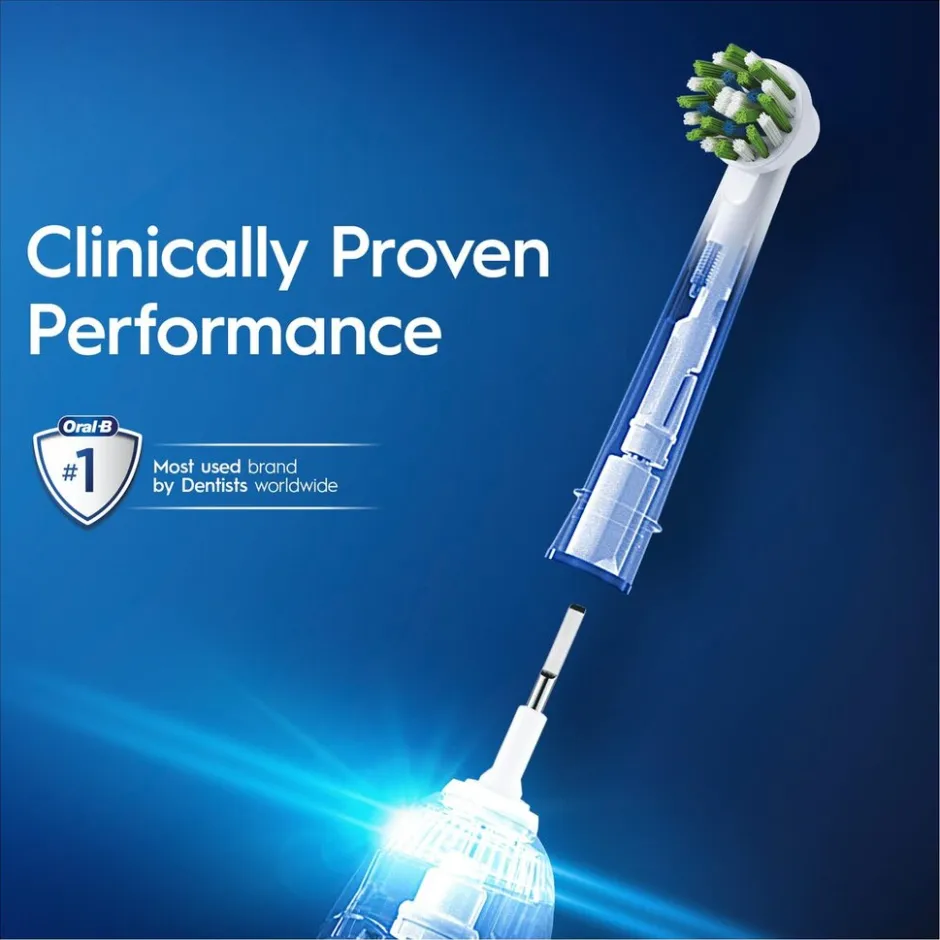 Oral B Oral-B Pro Cross Action Opzetborstels< Opzetborstels