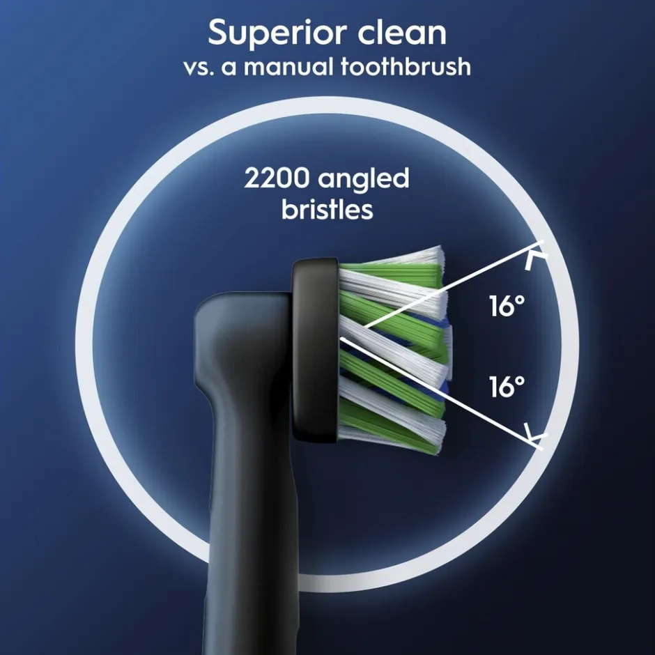 Oral-B Pro Cross Action Opzetborstels|Oral B New