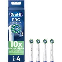 Oral-B Pro Cross Action Opzetborstels|Oral B Hot