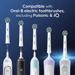 Oral-B Pro Cross Action Opzetborstels|Oral B Hot