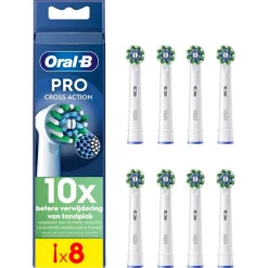 Oral-B Pro Cross Action Opzetborstels|Oral B Outlet