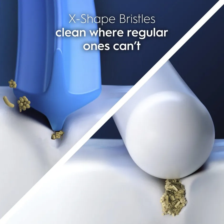 Oral-B Pro Cross Action Opzetborstels|Oral B Outlet