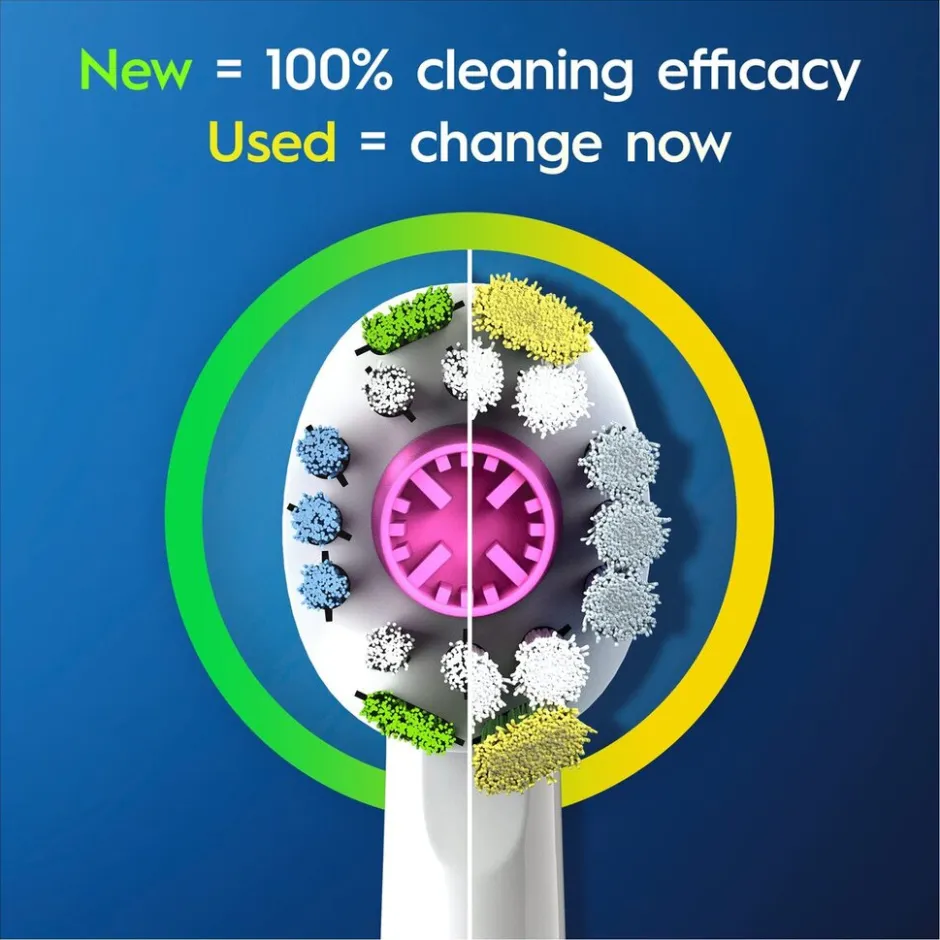 Oral B Oral-B Pro 3D White Opzetborstels< Opzetborstels