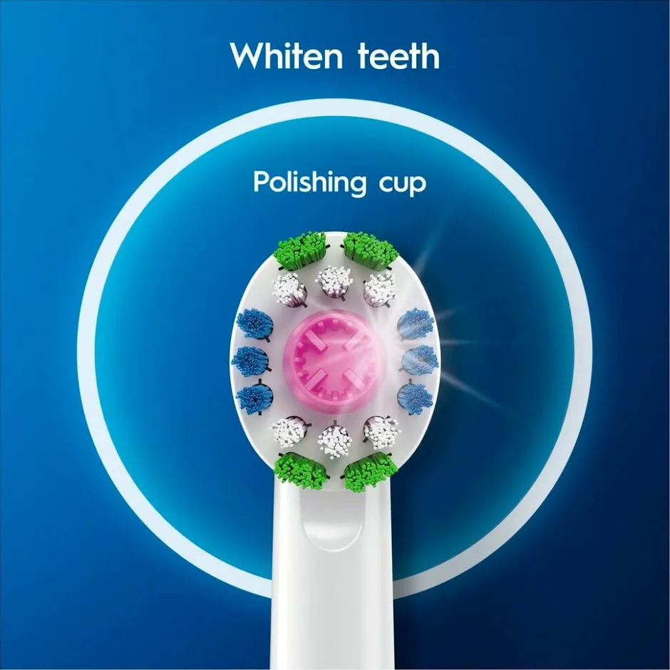 Oral B Oral-B Pro 3D White Opzetborstels< Opzetborstels