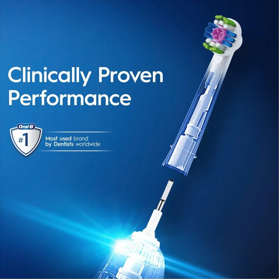 Oral B Oral-B Pro 3D White Opzetborstels< Opzetborstels