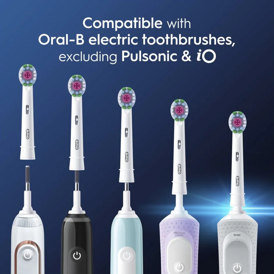 Oral B Oral-B Pro 3D White Opzetborstels< Opzetborstels