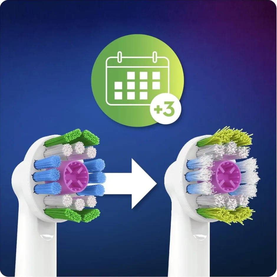 Oral B Oral-B Pro 3D White Opzetborstels< Opzetborstels