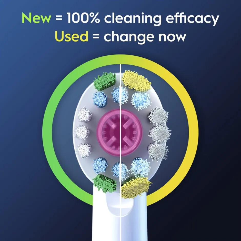 Oral B Oral-B Pro 3D White Opzetborstels< Opzetborstels