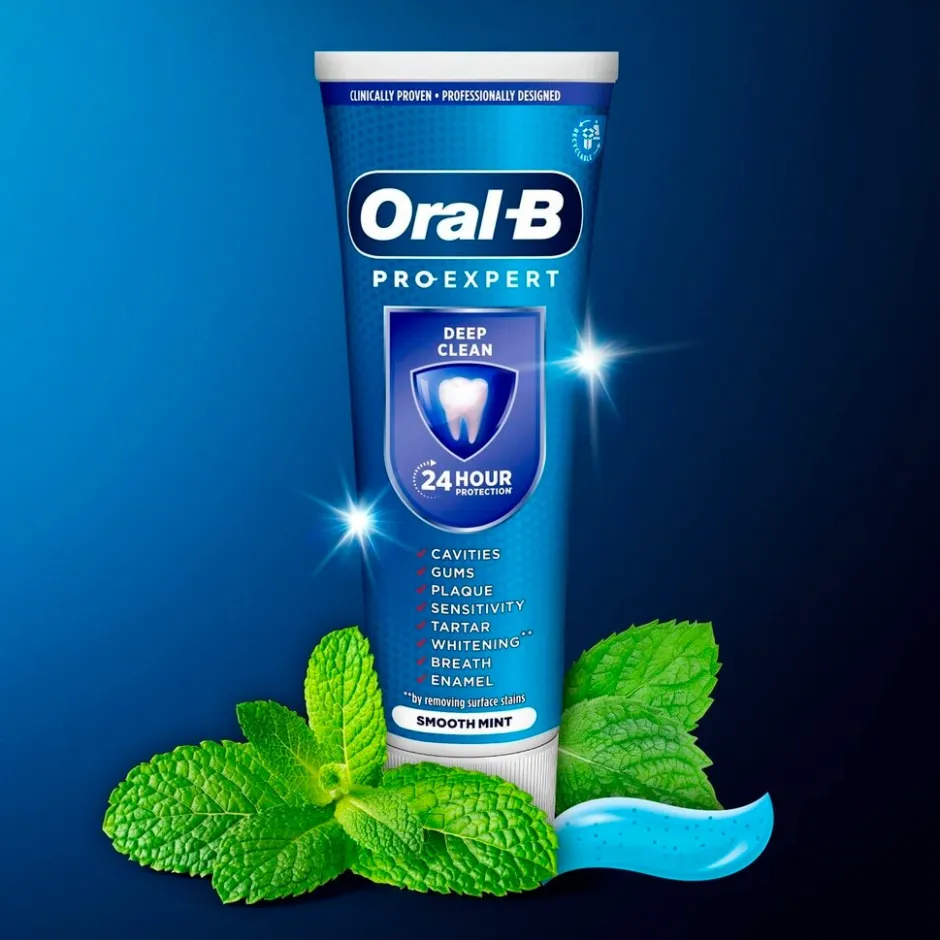 Oral B Oral-B Pro Expert Deep Clean Tandpasta< Tandpasta