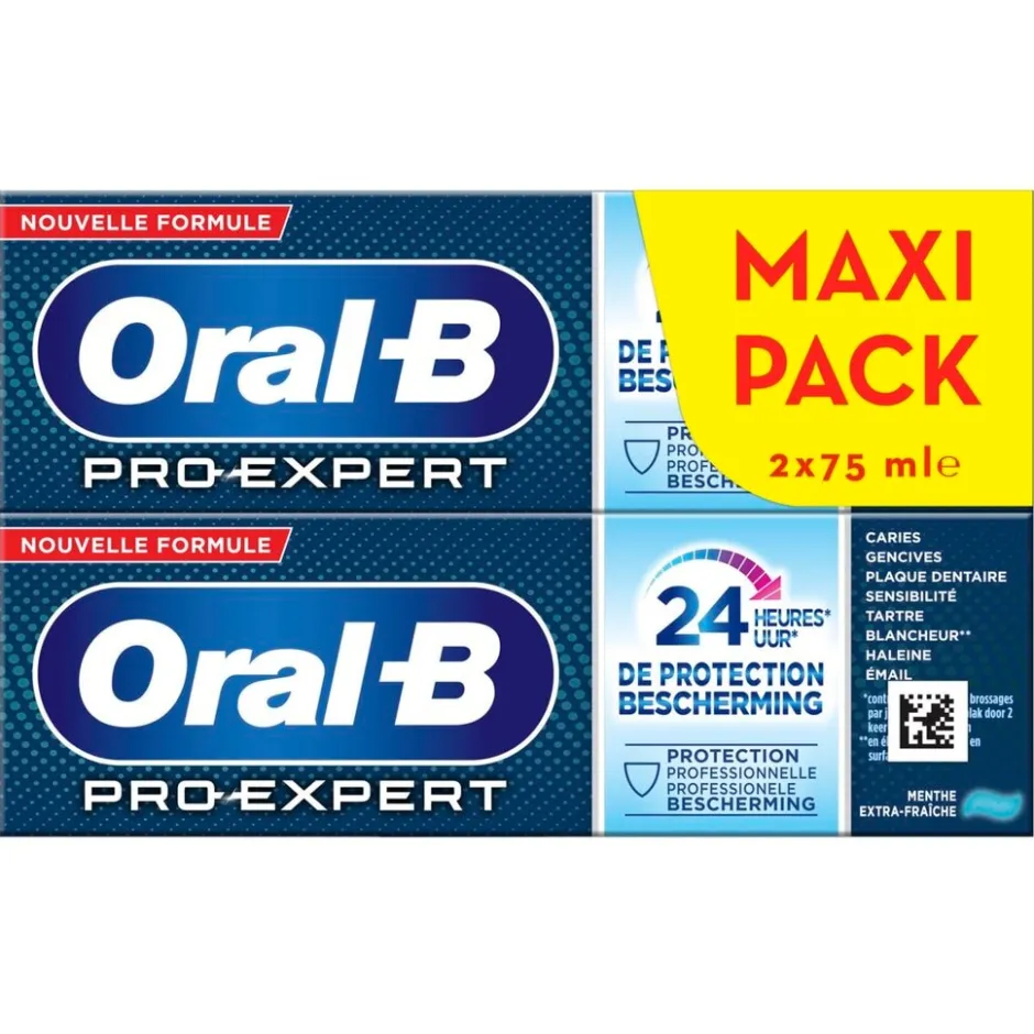Oral B Oral-B Pro Expert Professionele Bescherming Tandpasta< Tandpasta