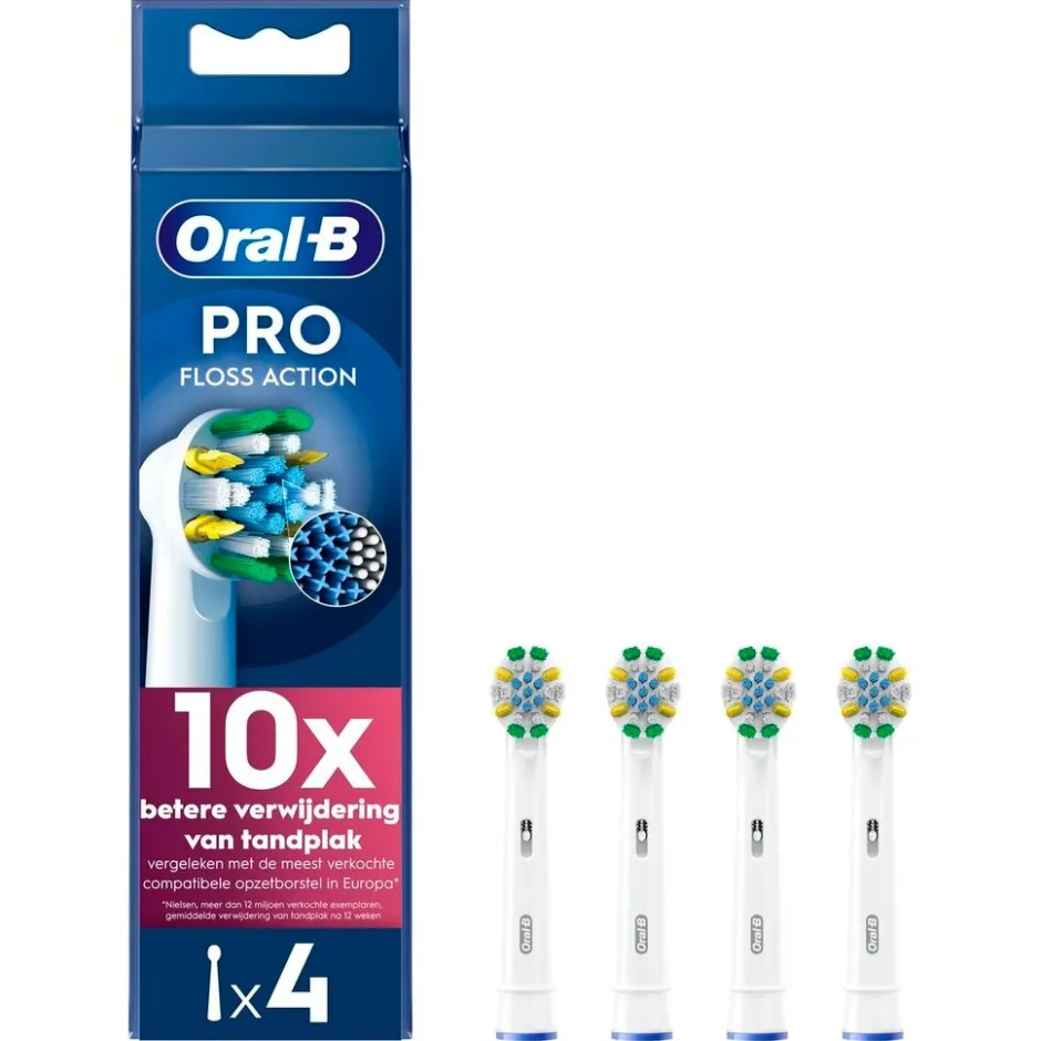 Oral B Oral-B Pro Floss Action Opzetborstels< Opzetborstels