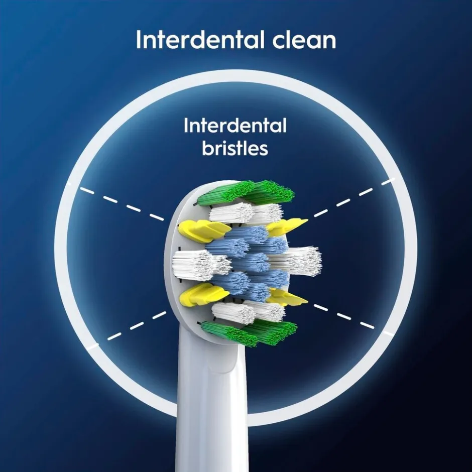 Oral B Oral-B Pro Floss Action Opzetborstels< Opzetborstels