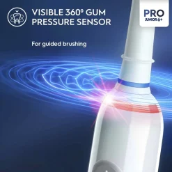 Oral B Oral-B Pro Junior Frozen Elektrische Tandenborstel< Elektrische Tandenborstels