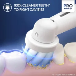 Oral B Oral-B Pro Junior Frozen Elektrische Tandenborstel< Elektrische Tandenborstels