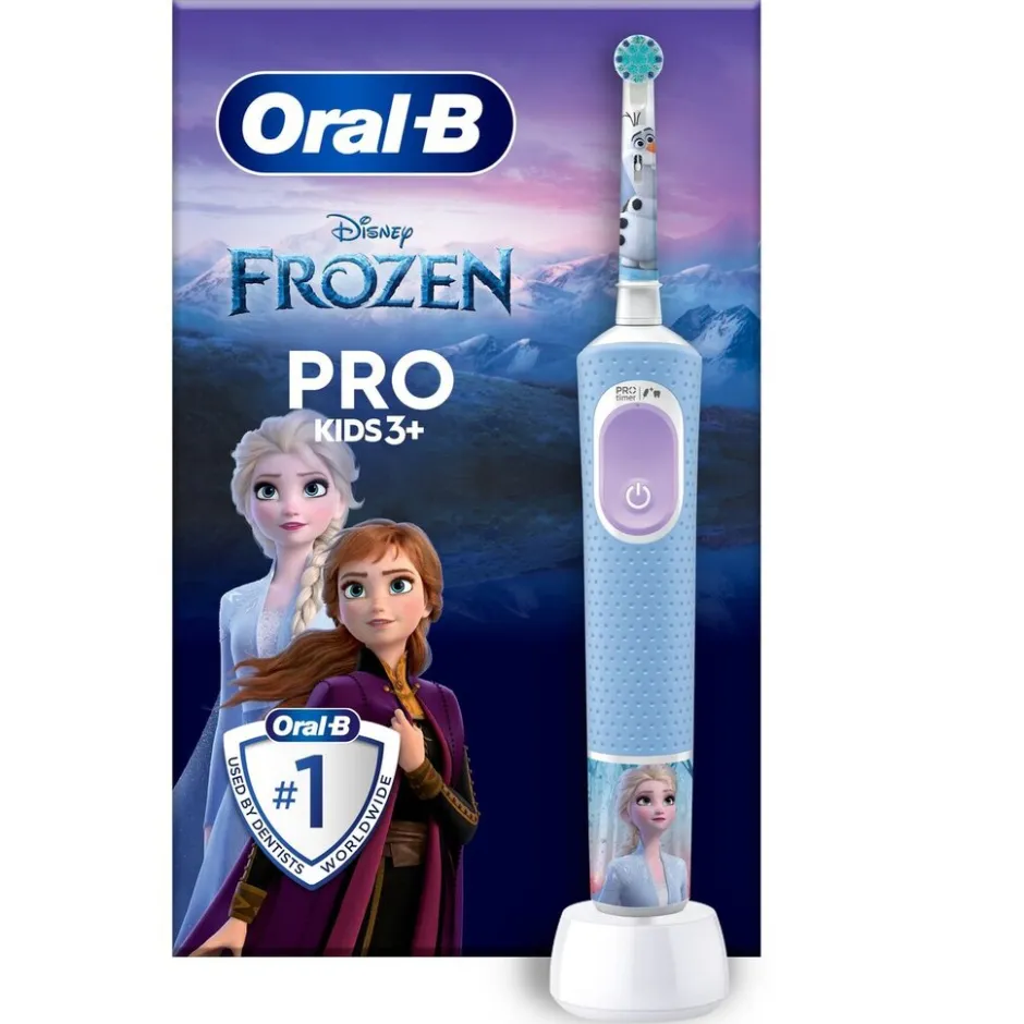 Oral-B Pro Kids Frozen Elektrische Tandenborstel|Oral B Online