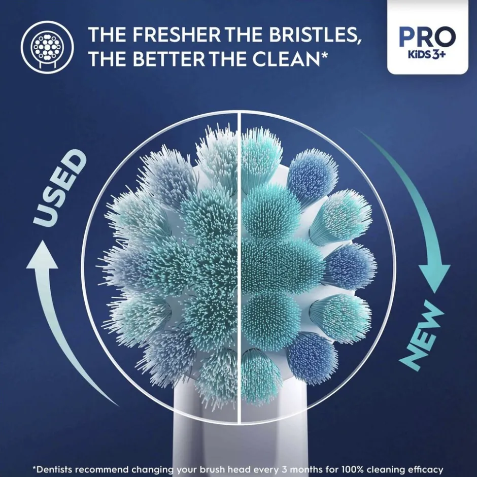 Oral-B Pro Kids Frozen Elektrische Tandenborstel|Oral B Online