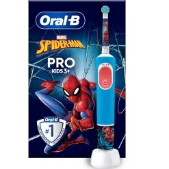 Oral B Oral-B Pro Kids Spiderman Elektrische Tandenborstel< Elektrische Tandenborstels