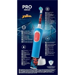 Oral B Oral-B Pro Kids Spiderman Elektrische Tandenborstel< Elektrische Tandenborstels