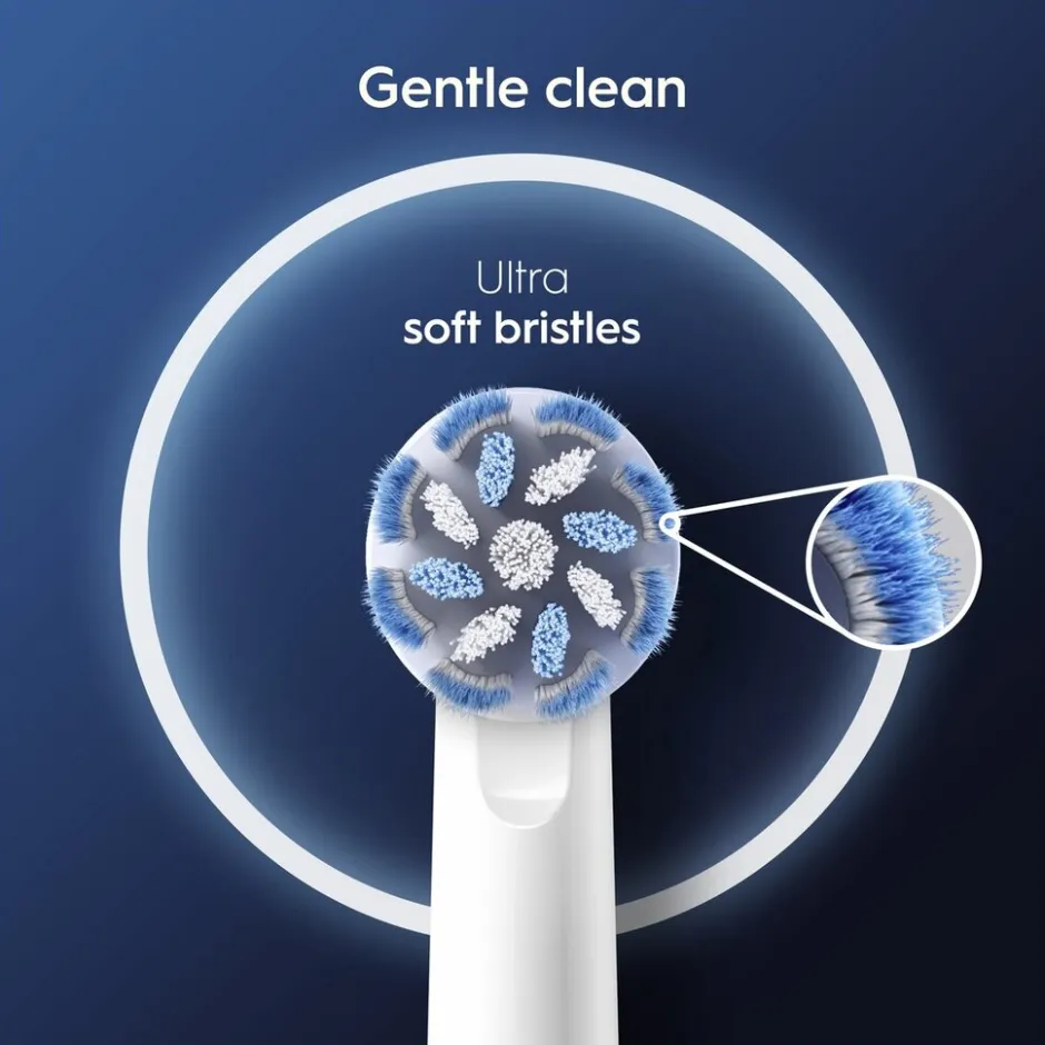 Oral B Oral-B Pro Sensitive Clean Opzetborstels< Opzetborstels