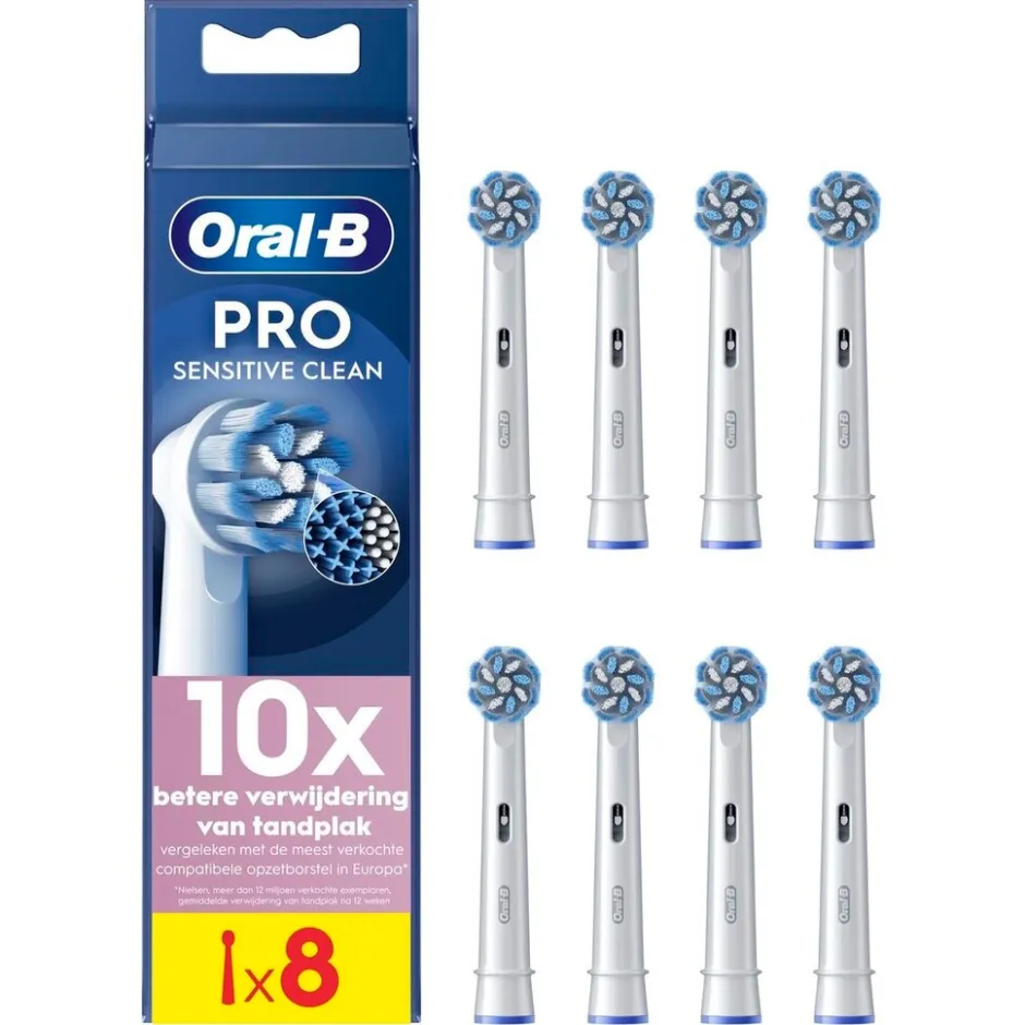 Oral B Oral-B Pro Sensitive Clean Opzetborstels< Opzetborstels