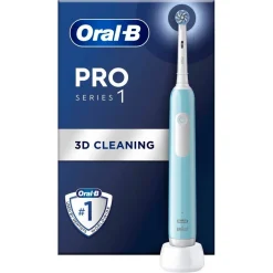 Oral B Oral-B Pro Series 1 Caribbean Blue Sensitive Elektrische Tandenborstel< Elektrische Tandenborstels