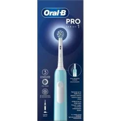 Oral B Oral-B Pro Series 1 Caribbean Blue Sensitive Elektrische Tandenborstel< Elektrische Tandenborstels